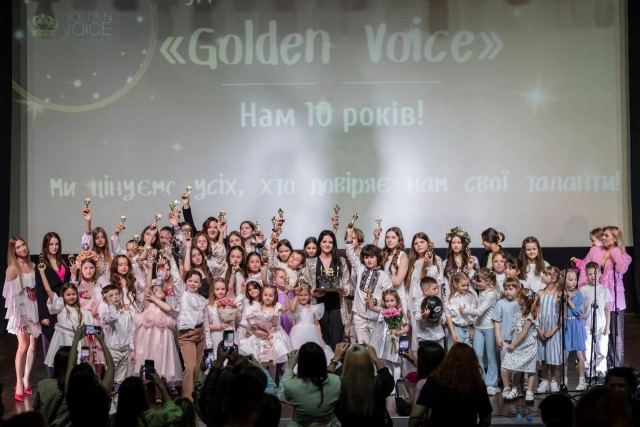 Студія вокалу Golden Voice, Львів