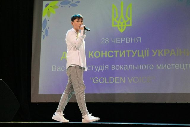 Студія вокалу Golden Voice, Львів
