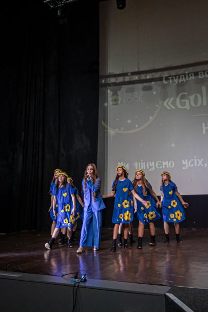 Студія вокалу Golden Voice, Львів